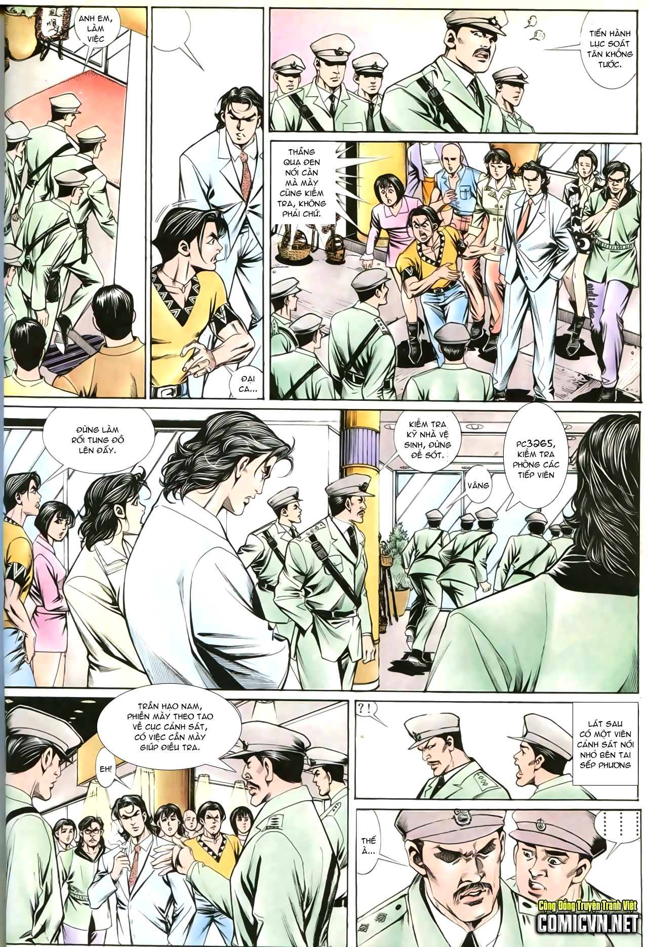 Người Trong Giang Hồ chap 202 - Trang 8