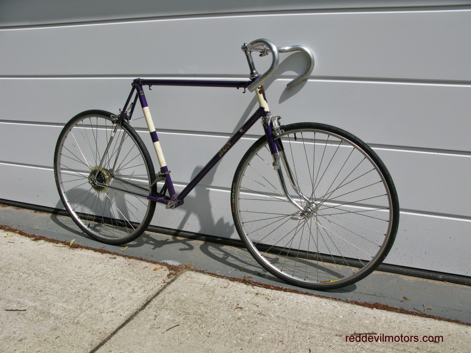 sun manxman vintage racing bicycle