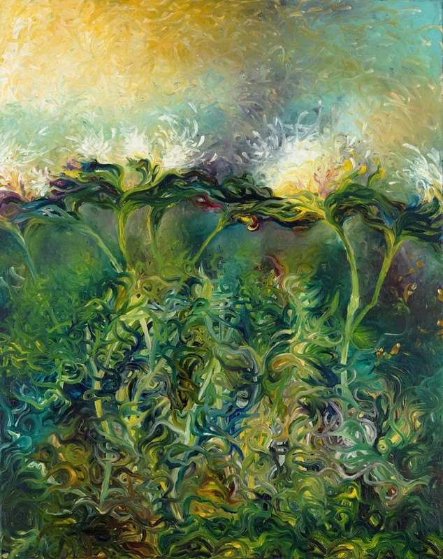 Iris Scott Painting With Fingers Hands Tutt Art Pittura Scultura Poesia Musica