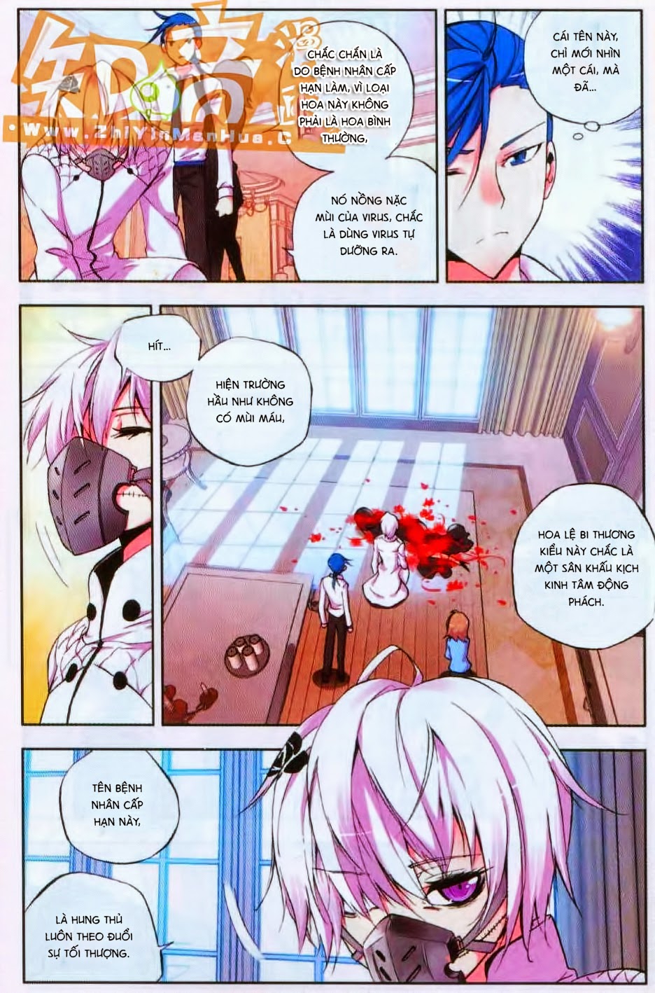 Cấp Độ Phân Liệt chap 6