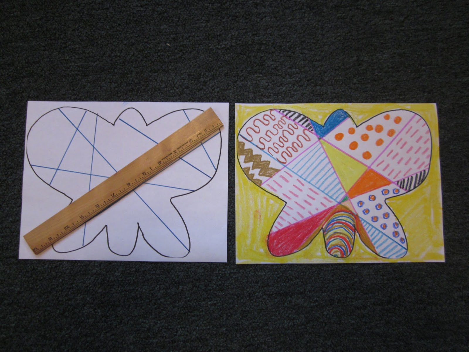 Inspired Montessori, Reggio Loose Parts, and Children's Art : Children ...