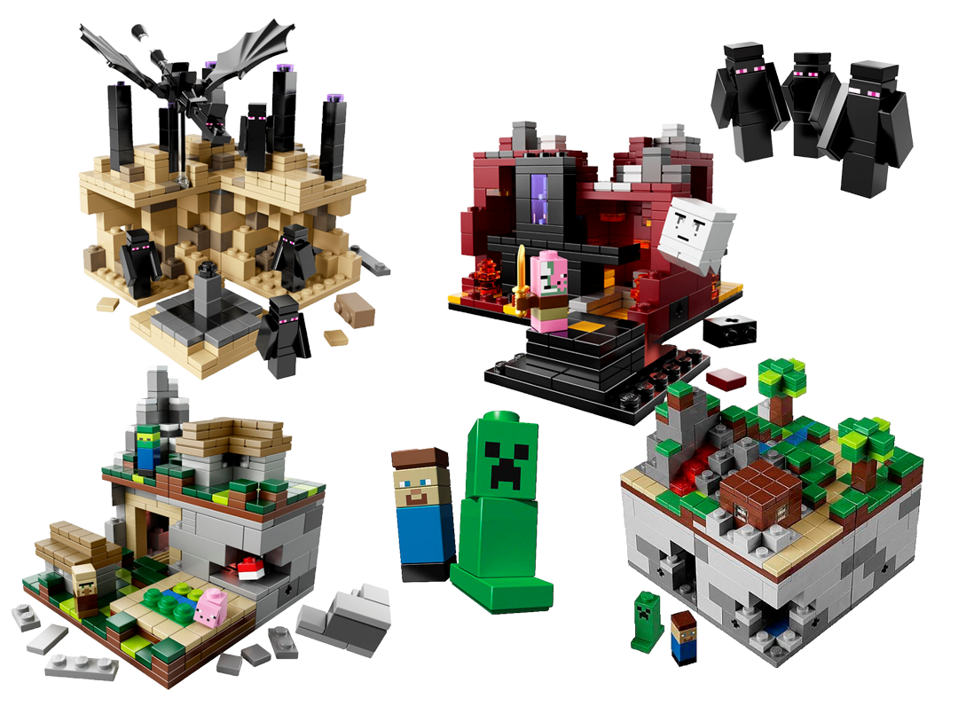 Orbecraft Lego Minecraft