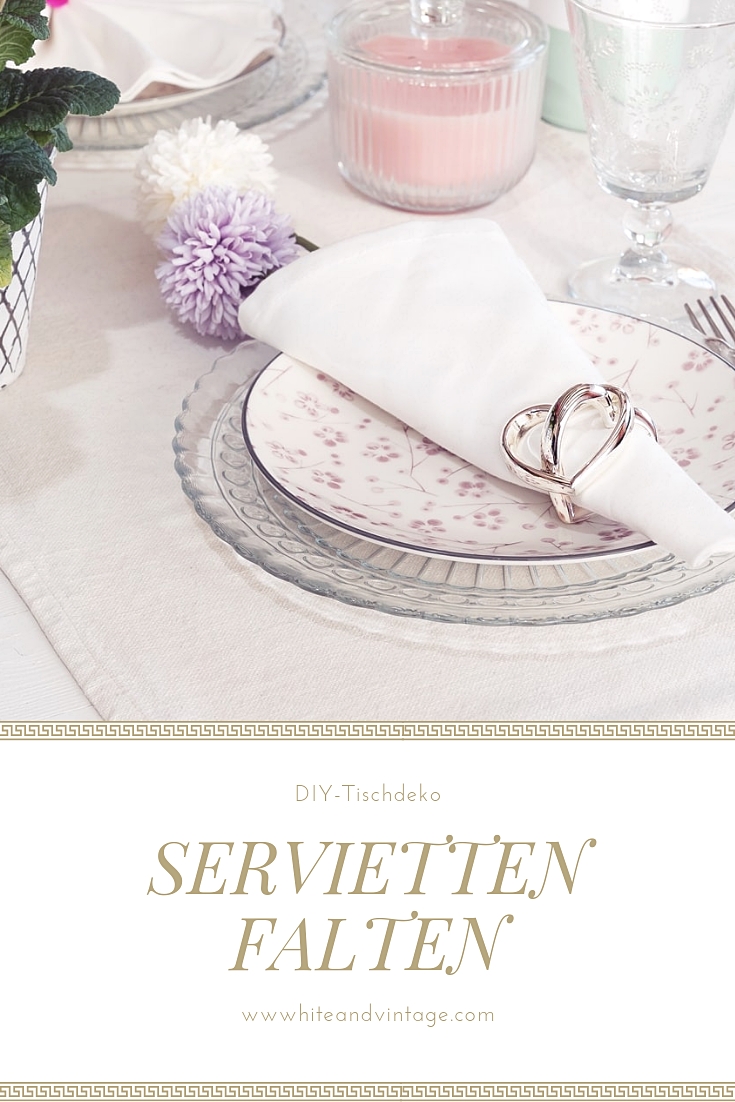 Deko Und Diy Blog Kreative Ideen Für Ein Schönes Zuhause Februar Wie Faltet Eigentlich Ihr Eure Servietten Habt Ganz Spezielle Techniken Oder Vorlieben Vielleicht Konnte Ich Euch Ja Ein Wenig Inspirieren Würde