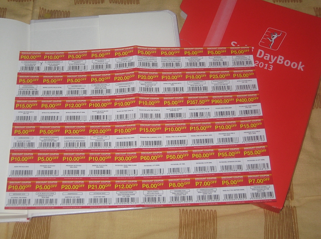 Mercury Drugs' Suki DayBook