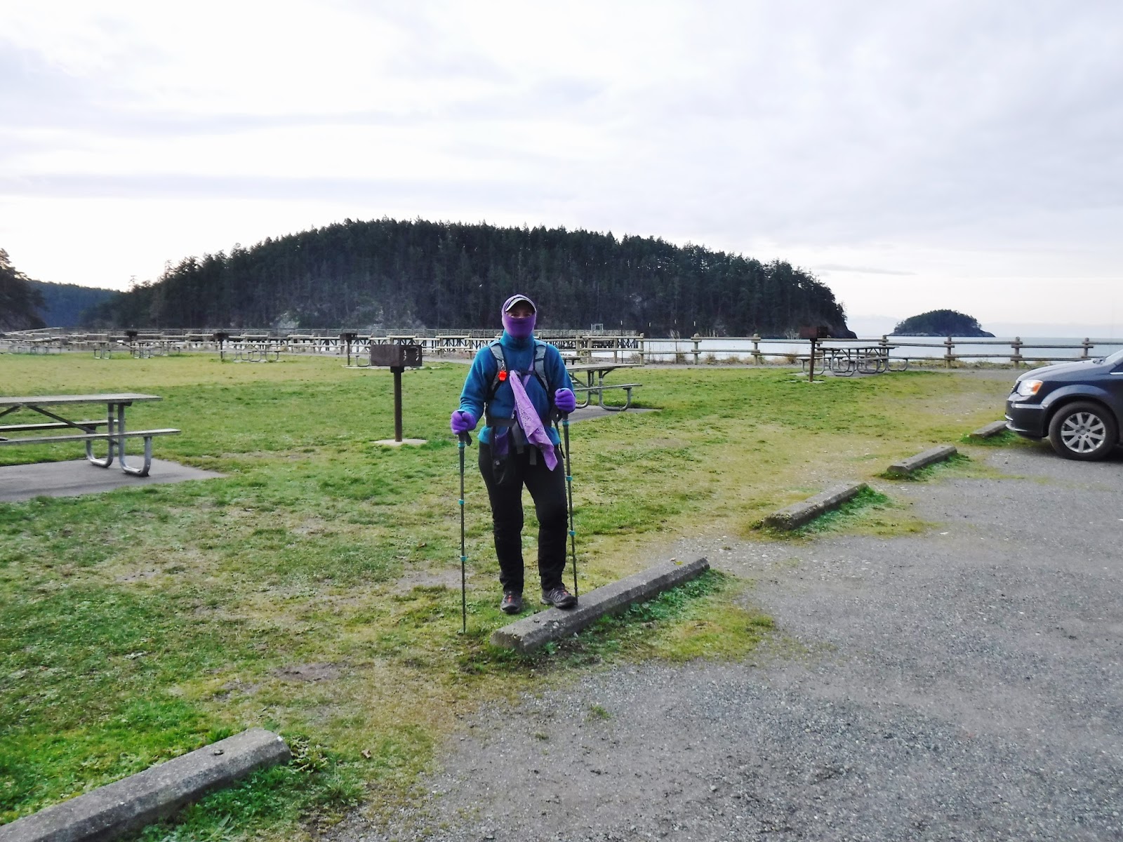 Hears Different Drummer Bowman Bay hike