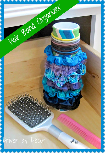 Scrunchie Holders: Ideas for Storing Your Scrunchies! - Driven by Decor