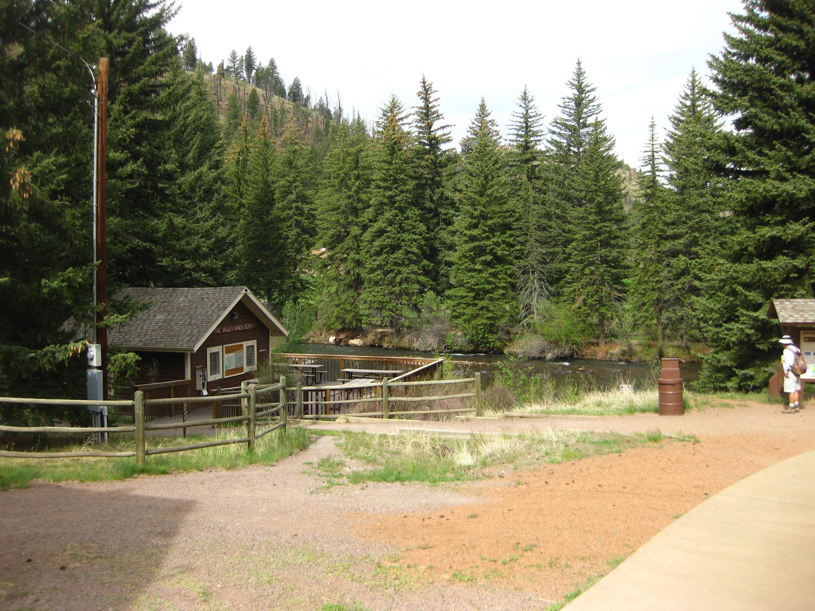 The Hiker Pine Valley Ranch