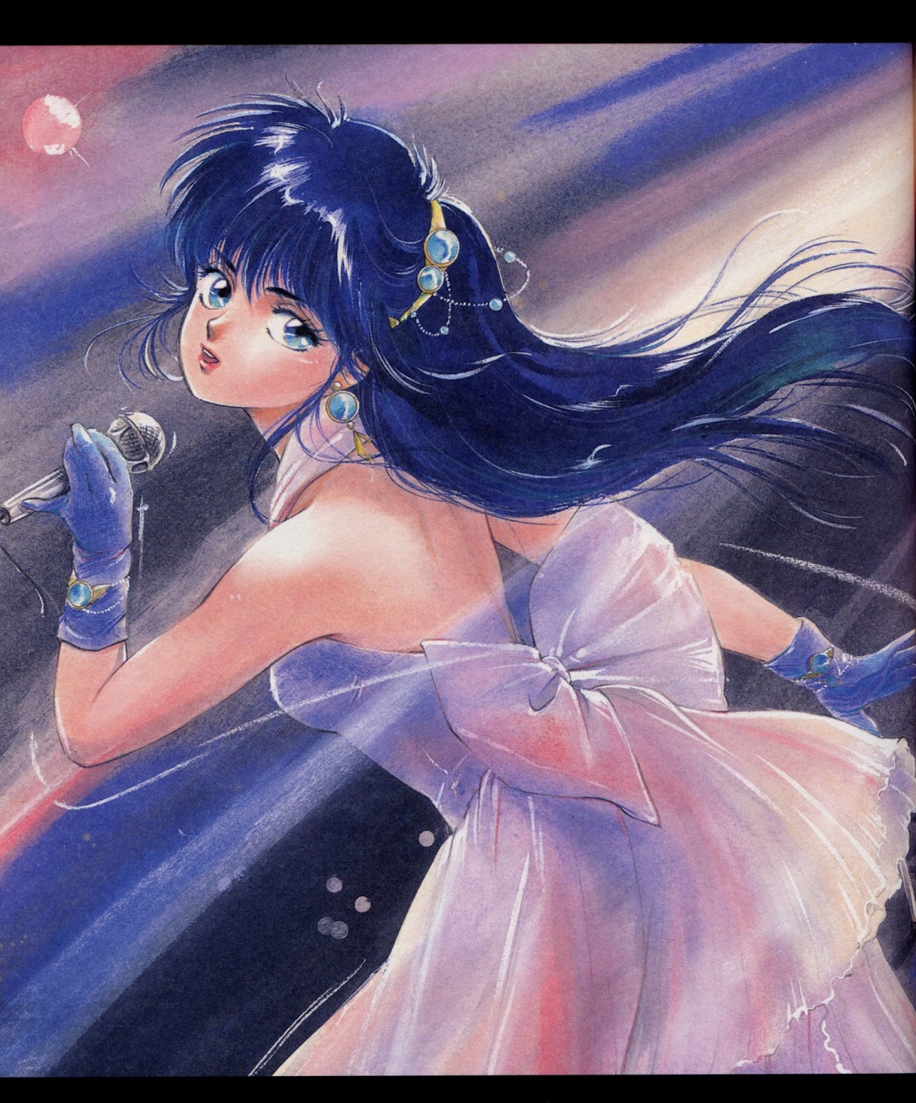 Madoka. De volta aos anos 80 com a arte de Akemi Takada.
