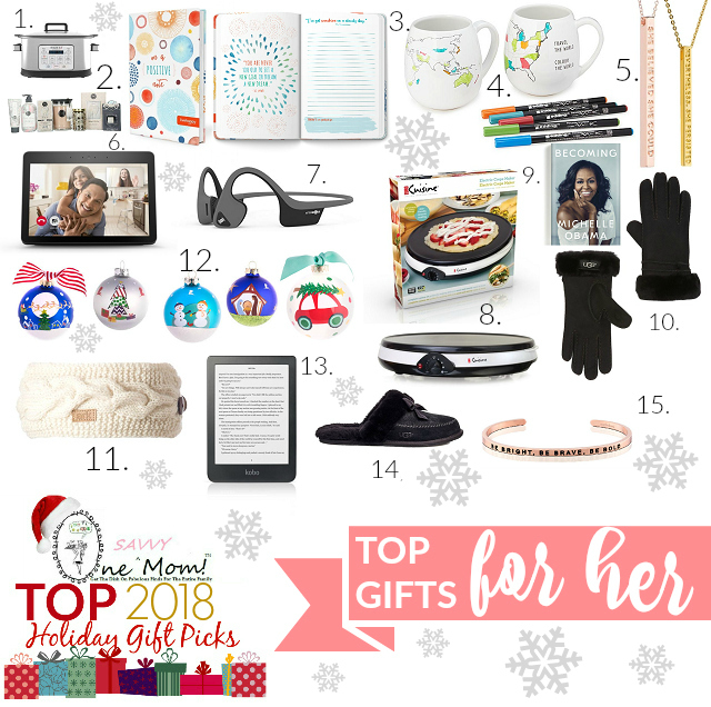 top gifts 2018 women