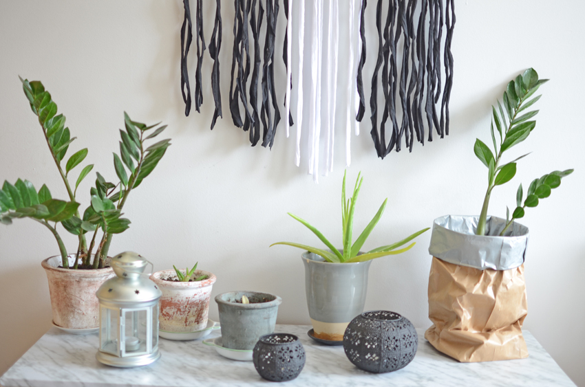 trapillo decoracion paredes