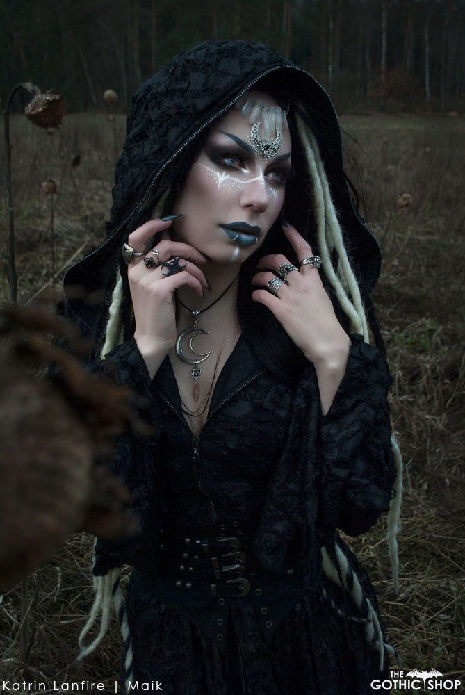 The Gothic Shop Blog: Witchcraft Dress - Katrin Lanfire
