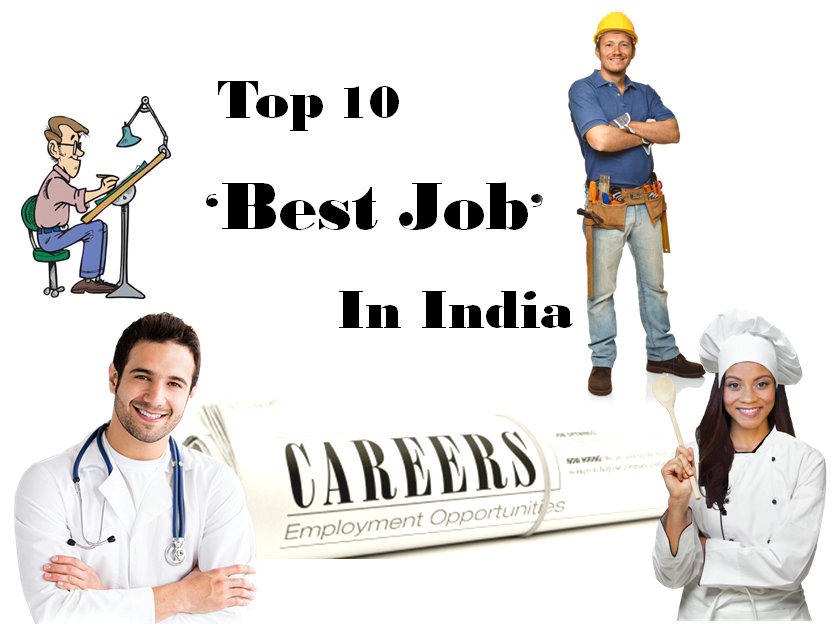 Top 10 Best Jobs In India | Opportunities For Fresher & Experienced