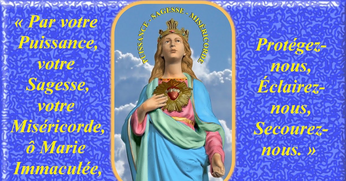 Montfort AJPM NEUVAINE EFFICACE à NOTREDAME des TROIS AVE MARIA