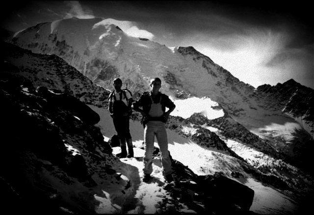 Mont Blanc, 1995