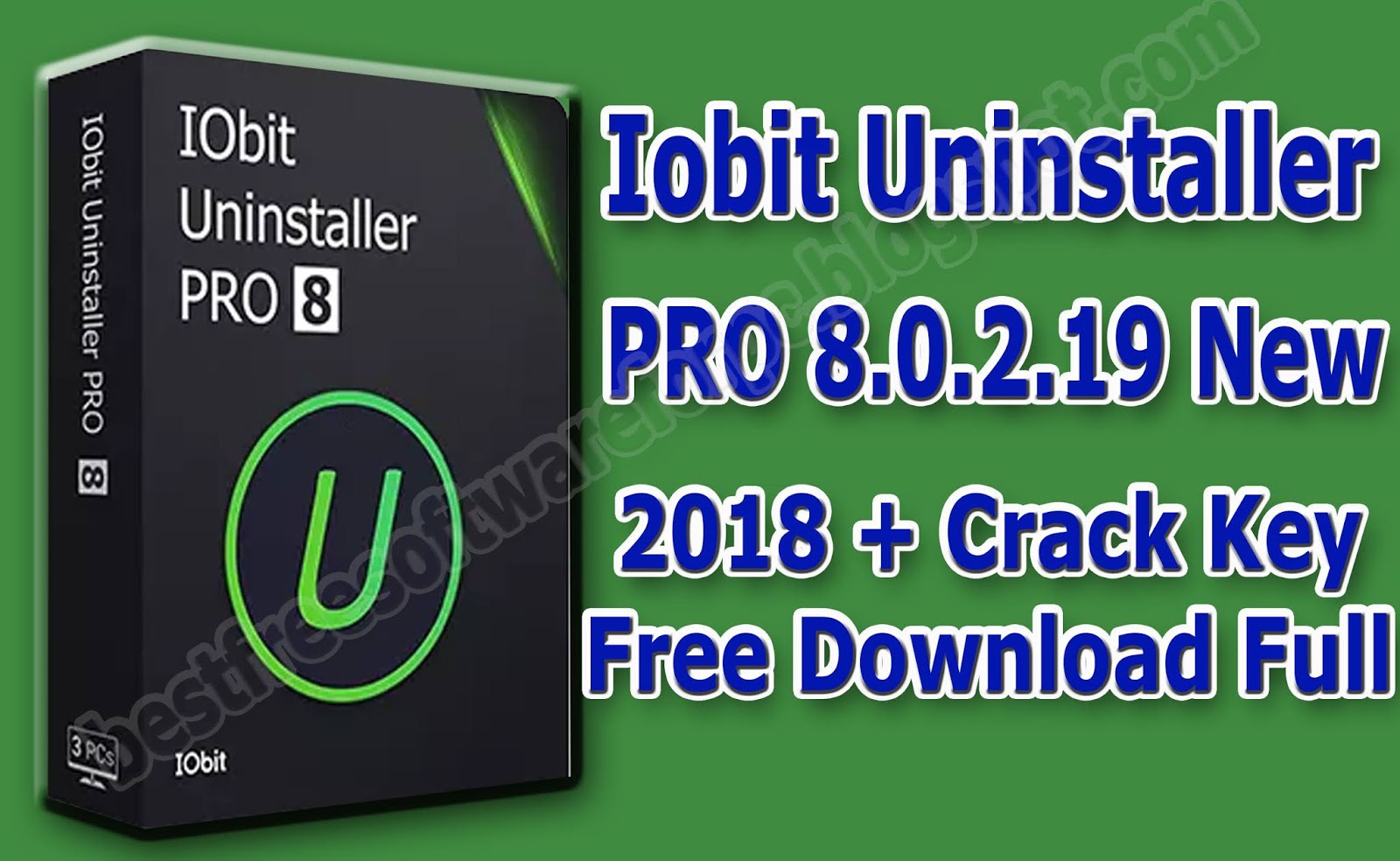 iobit uninstaller download