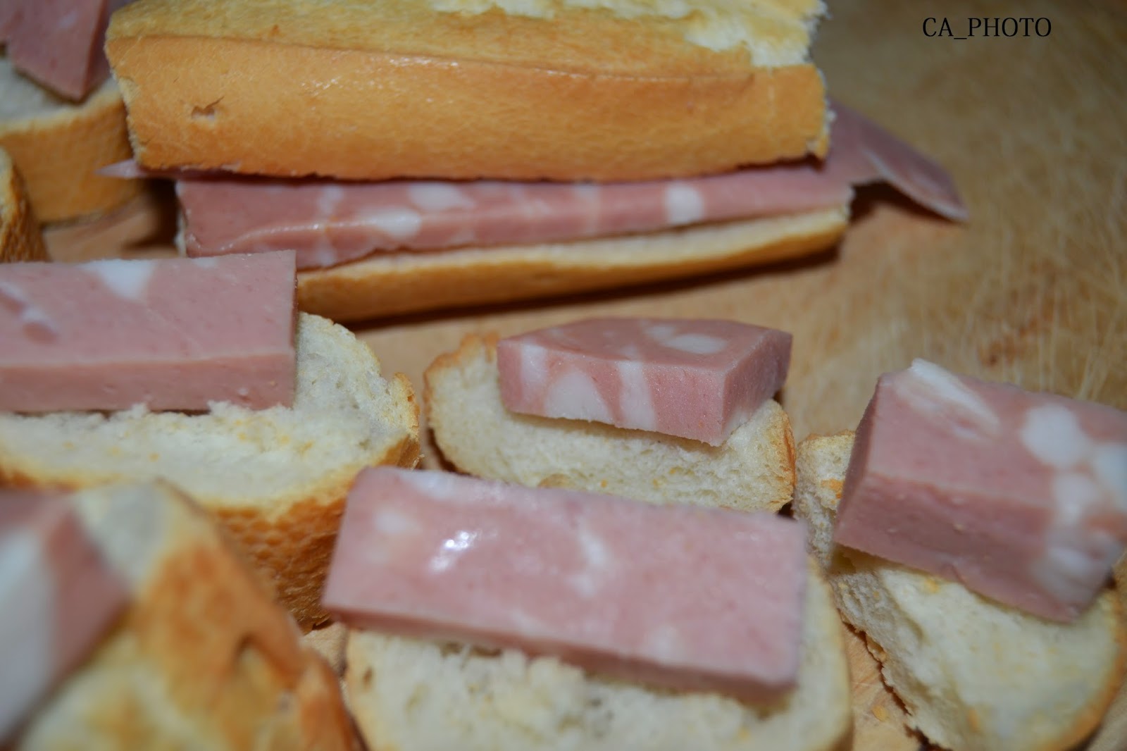 Agostino Coppola foodbloggerCA BREAD AND MORTADELLA