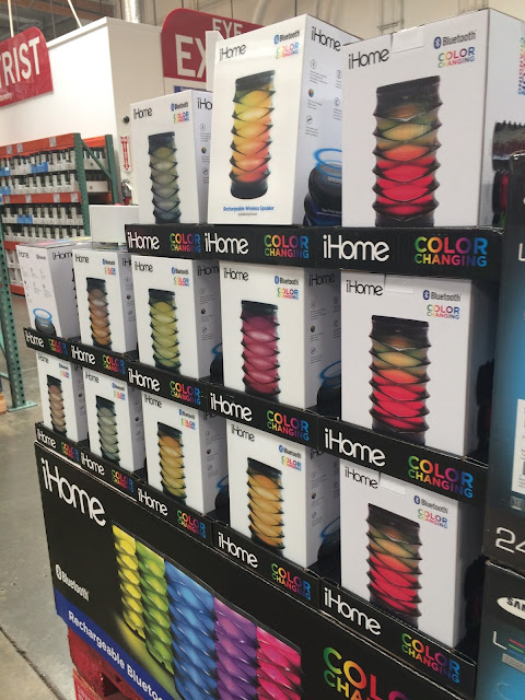 iHome Costco packaging side view