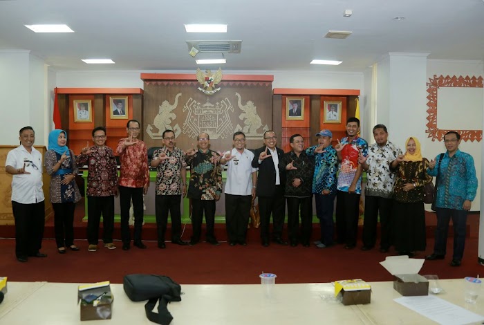 DPRD Yogyakarta Kunjungi Lampung, Pelajari Sejarah Transmigrasi