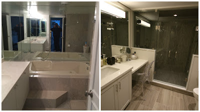 Toronto Guest Bathroom Before & After Pictures