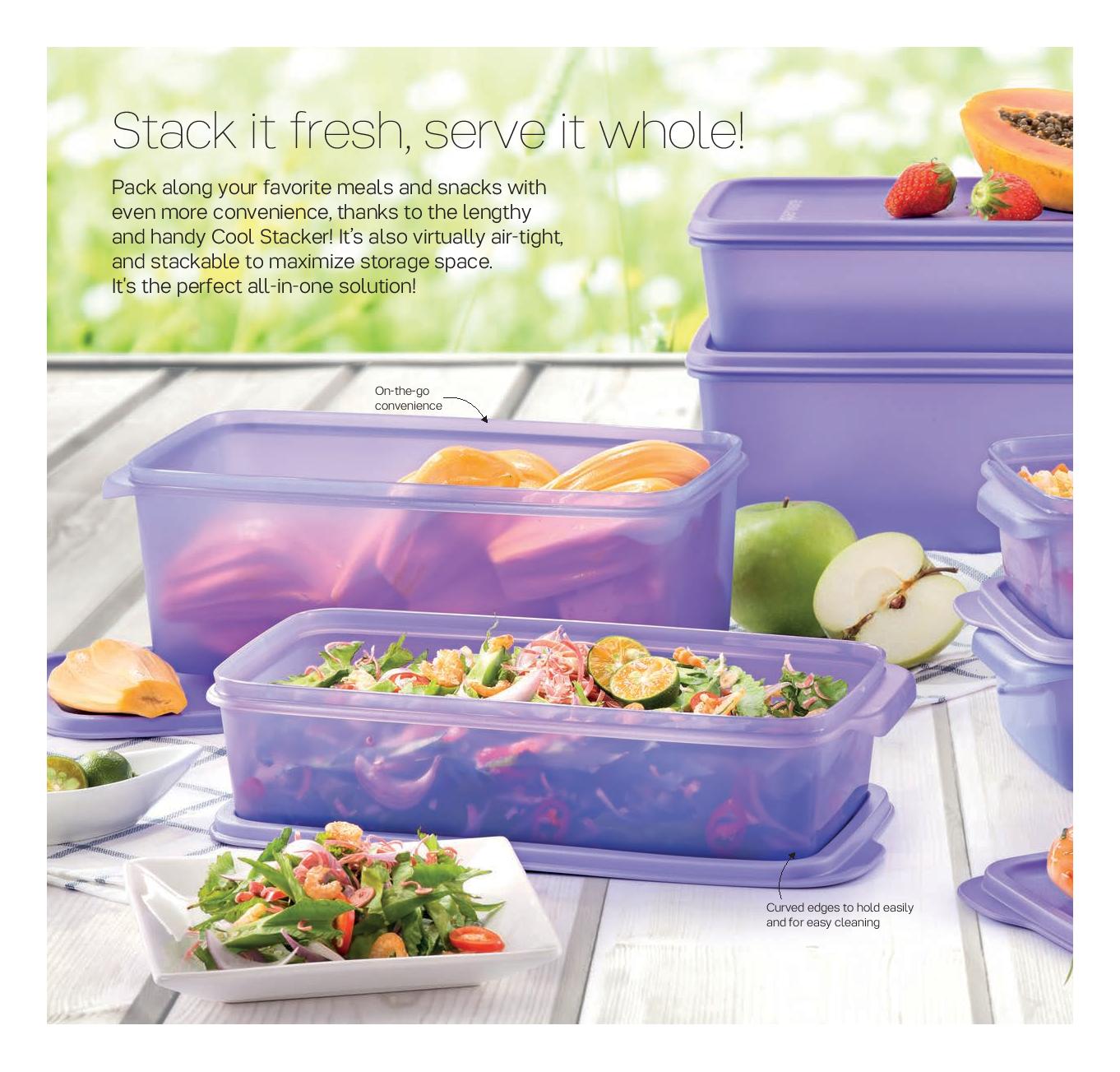 Tupperware Catalog 1 July 2017 13 August 2017 Tupperware