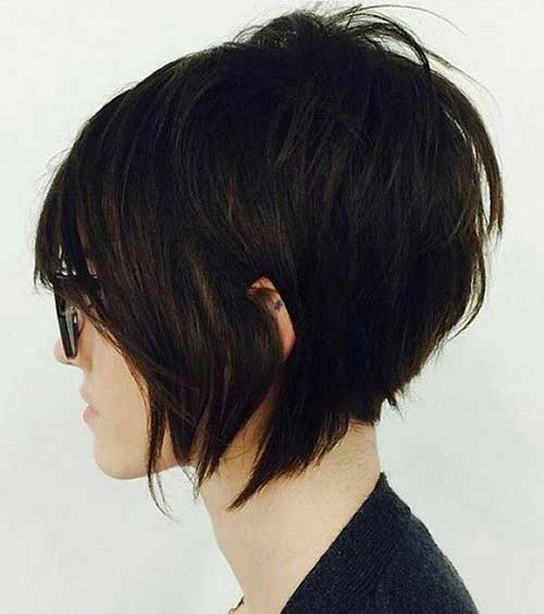 Short Stacked Hairstyle Enhances Your Personality Short Stacked Hairstyle Enhances Your Personality