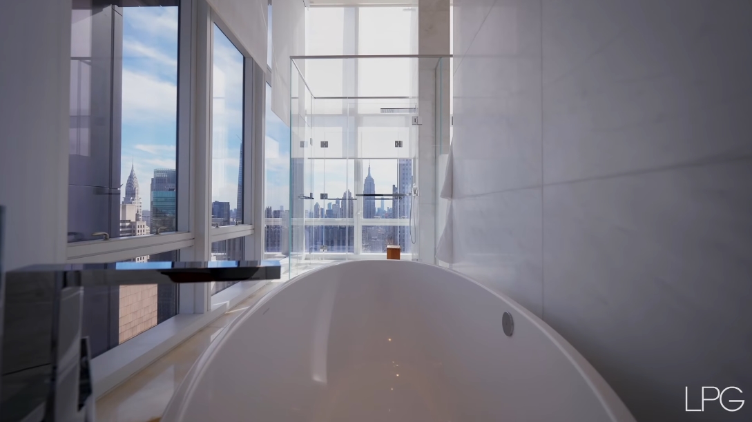 38 Interior Design Photos vs. 20 W 53rd St, New York, NY Luxury Penthouse Tour