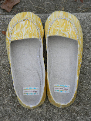 simply homemade: More house shoes