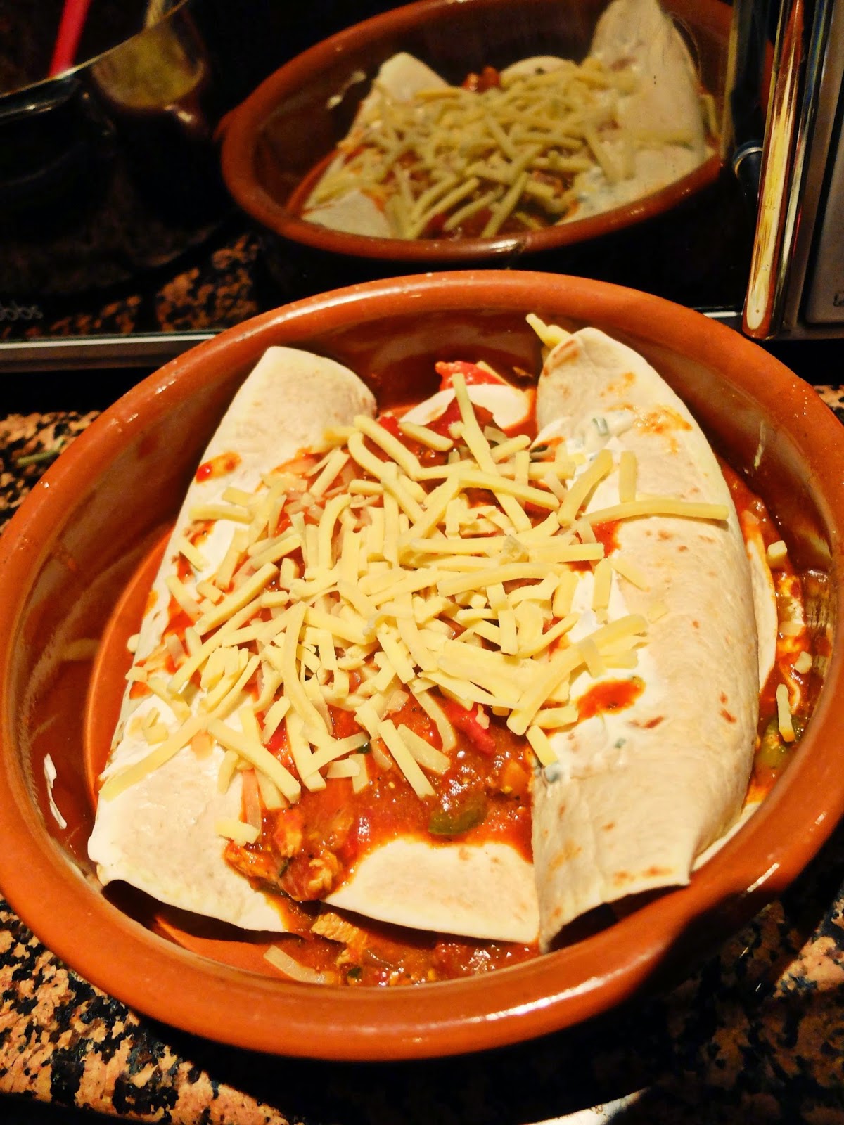 Oven Baked Chicken Enchiladas The Blonde B