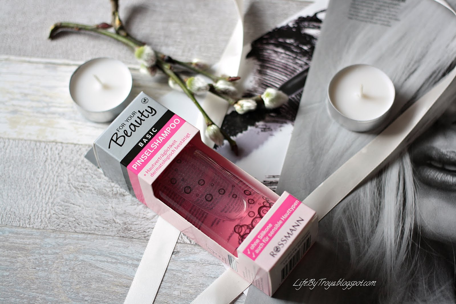 Review Rossmann For Your Beauty Basic Brush Shampoo Troya's Land