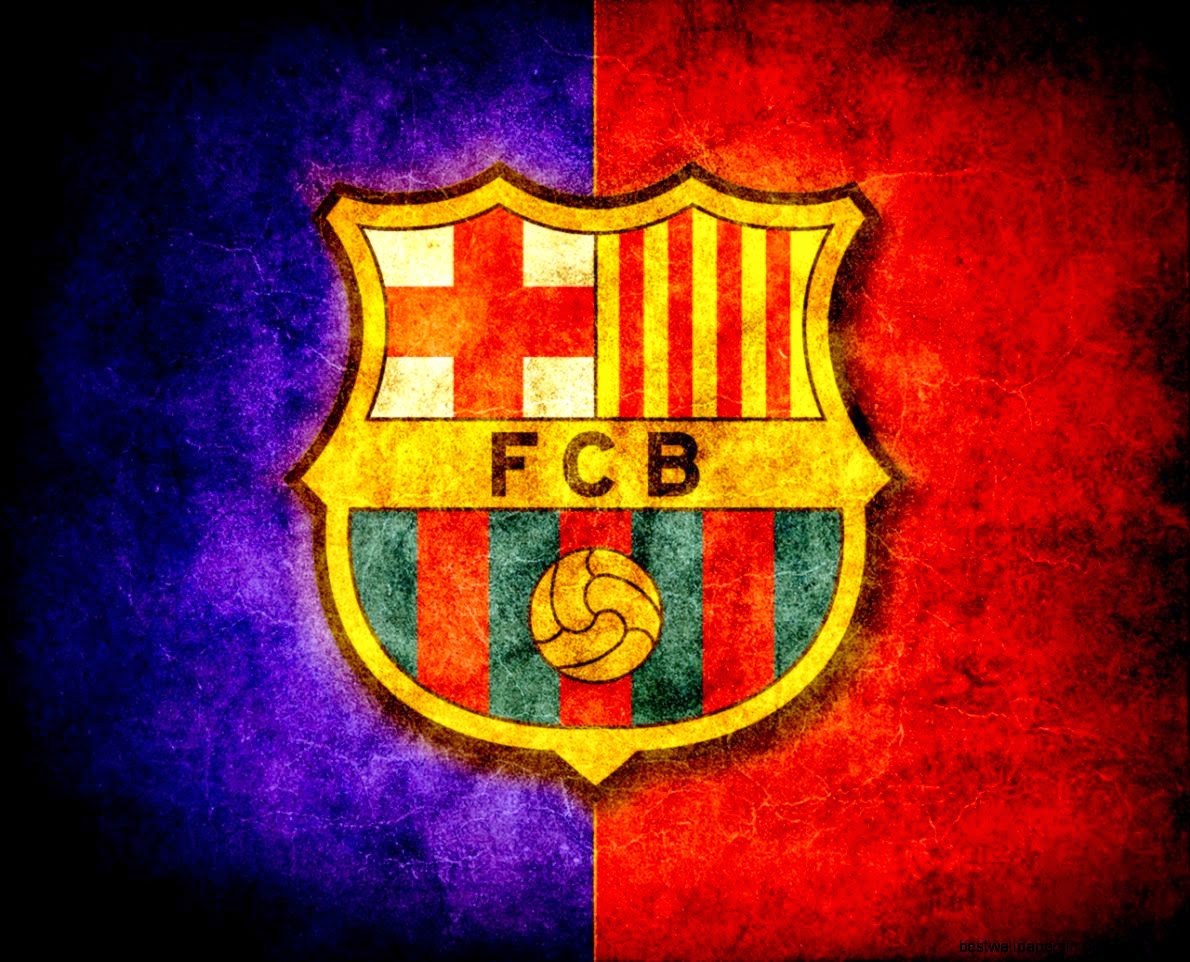 Barcelona Football Club Badge Background 1 HD Wallpapers  F C