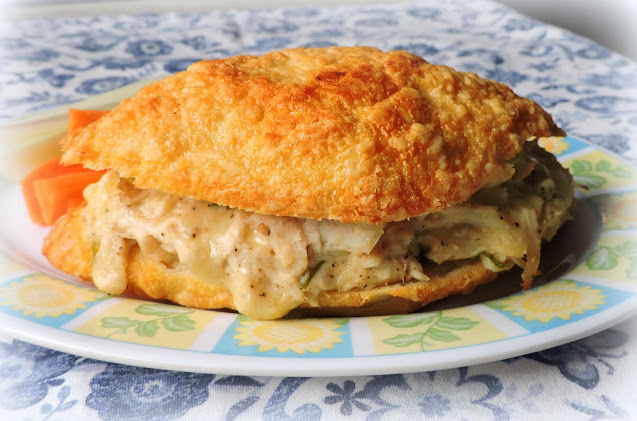 Chicken Stuffed Rolls