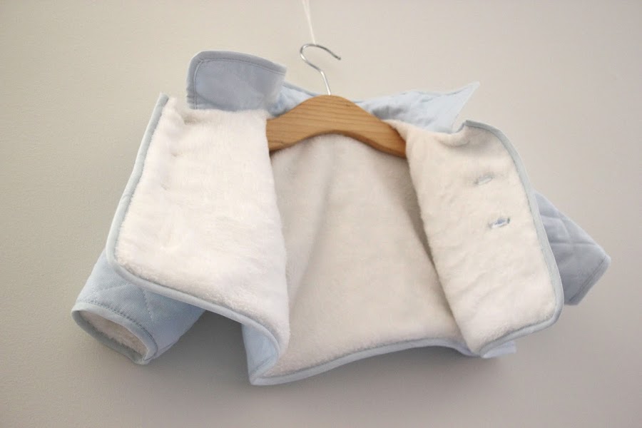 diy tutorial patrones gratis abrigo bebe ropa costura. blog diy