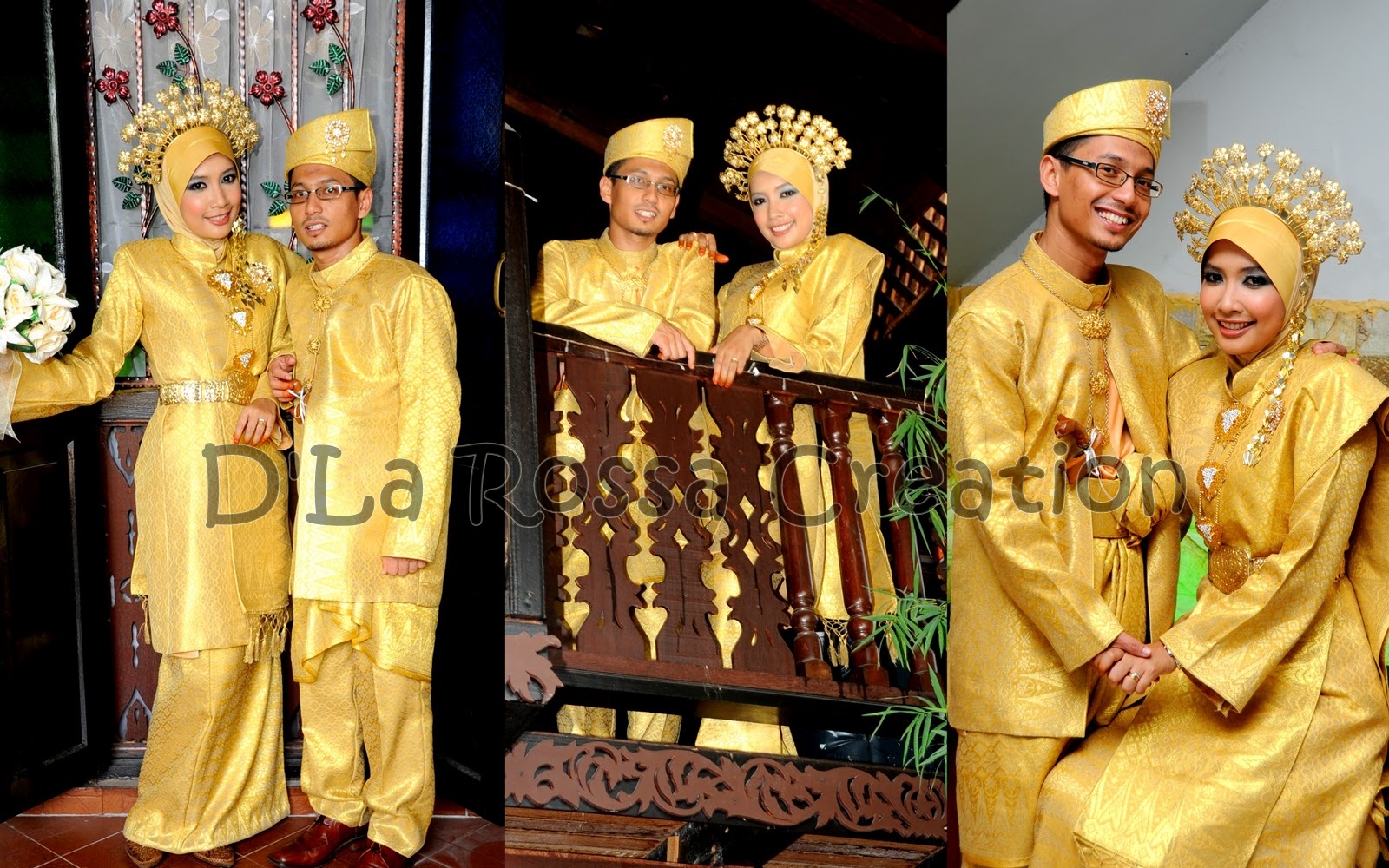songket baju pengantin banjarmasin