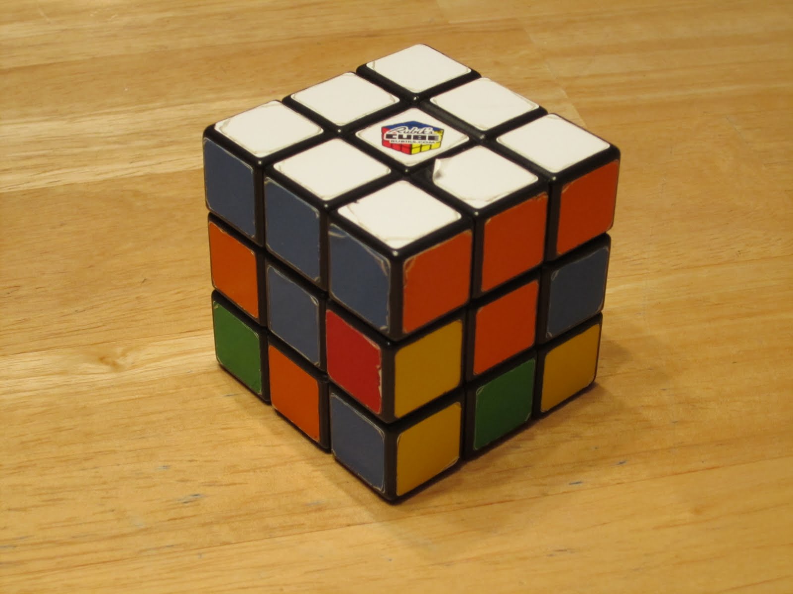 Solve The Rubik's Cube: Step Two of the Rubik's Cube