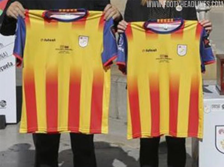 catalonia soccer jersey