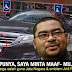 Netizen soal Menteri salah guna kenderaan rasmi untuk tujuan peribadi  © Netizen soal Menteri salah guna kenderaan rasmi untuk tujuan peribadi