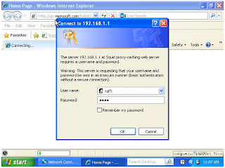Konfigurasi Proxy Server Menggunakan Squid di Ubuntu Server