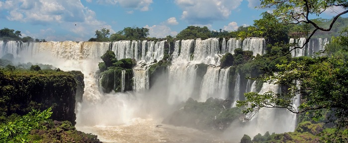 Iguazu Falls of Argentina and Brazil - One of The Most Beautiful Waterfalls In The World