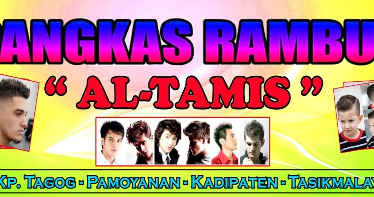 Potong Rambut Terdekat Model Rambut