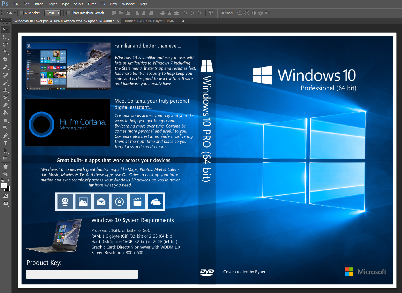 Windows 11 CD Cover