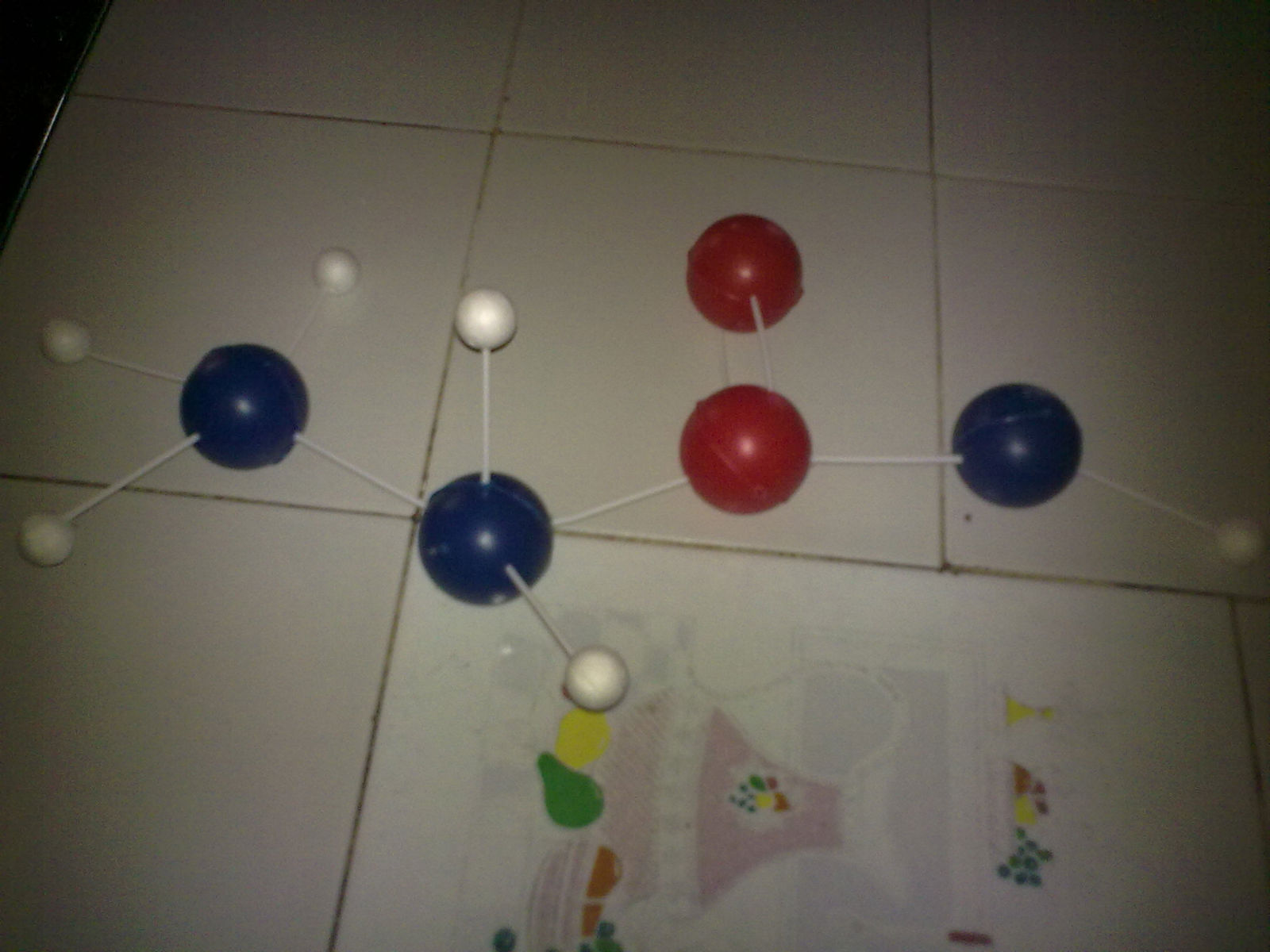 quimica: examen de modelos tridimensionales, SERGIO ALAN PIÑA MOREALES ...