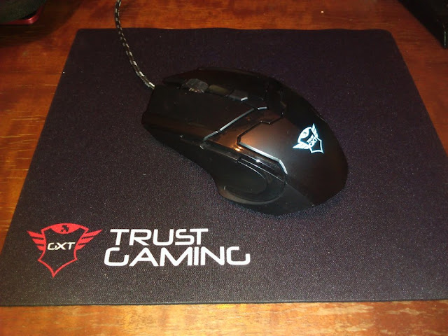 mouse gaming Trust GXT 782