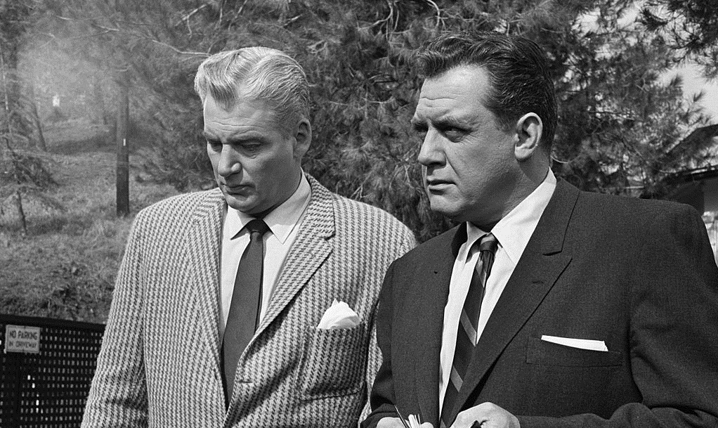 Los Angeles Files "Perry Mason" Actor William Hopper 1970 Rose