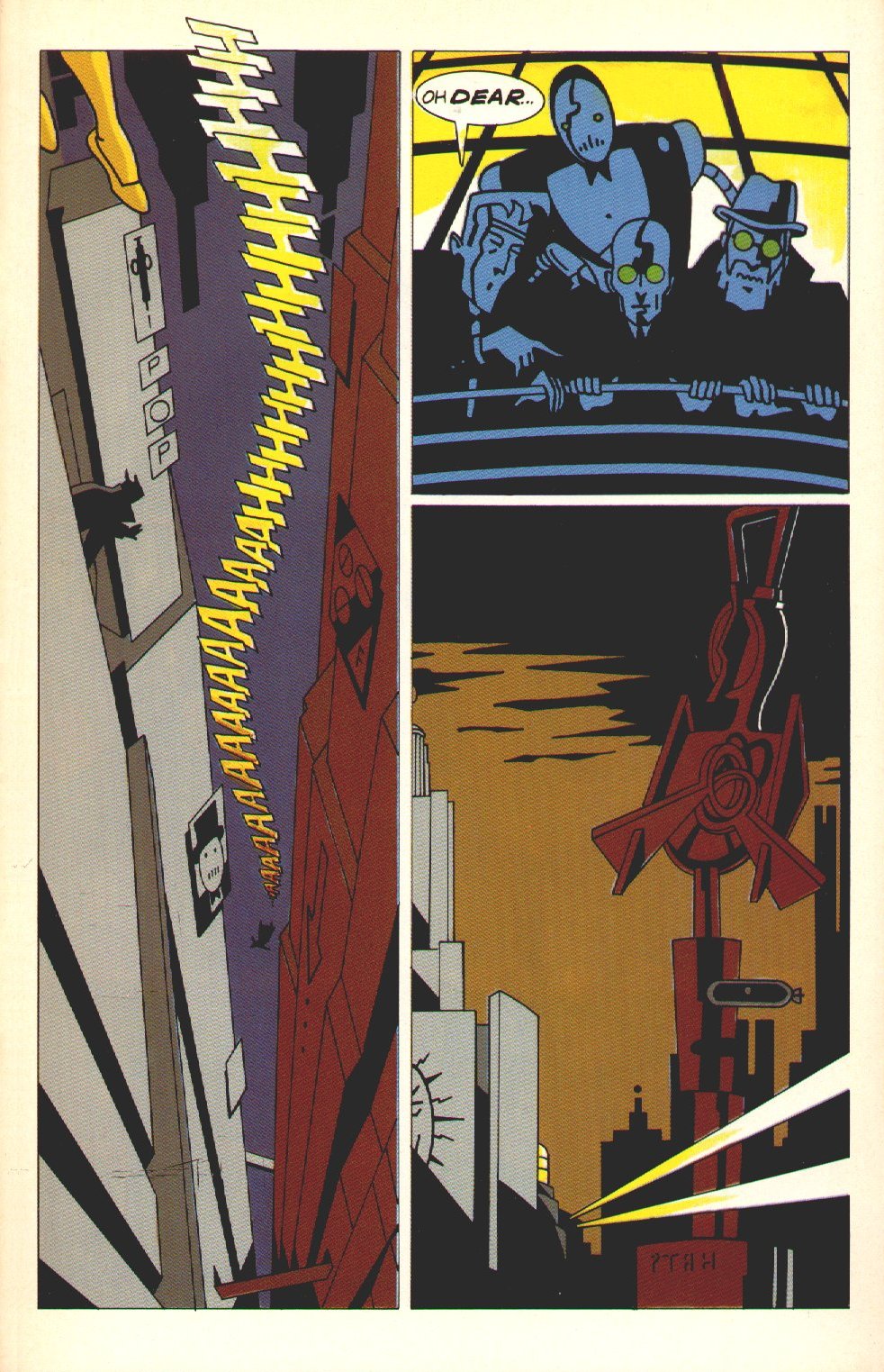 Mister X V1 009 1986 Read Mister X V1 009 1986 comic online in high