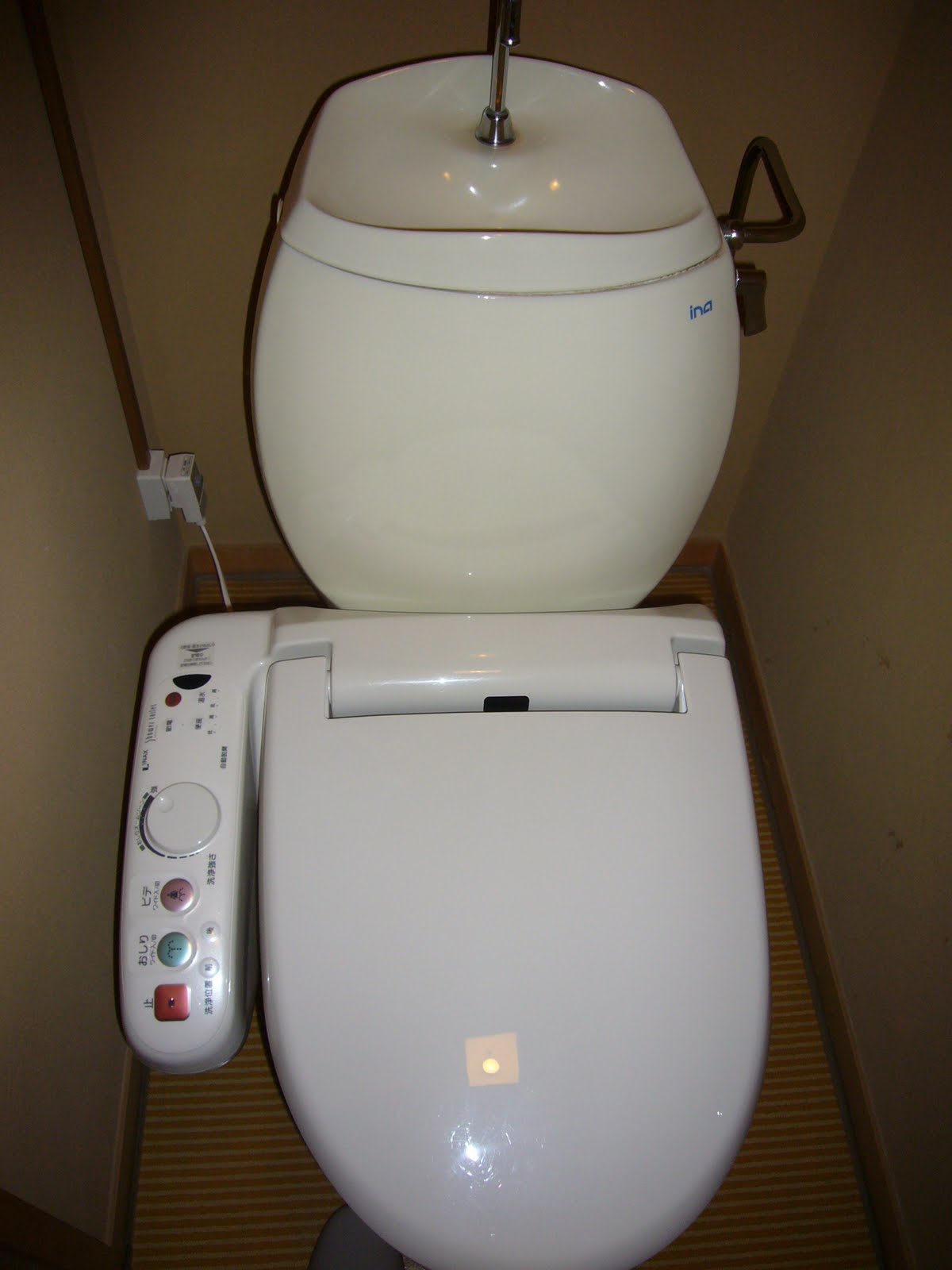 Auntie Flo Travels High Tech toilets in Japan