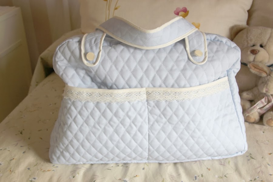 DIY Bebé: Cómo hacer una bolsa para pañales