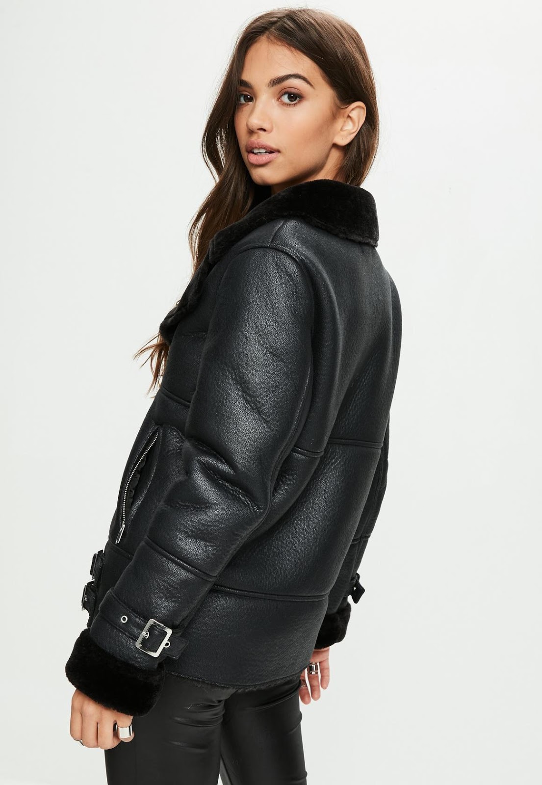 Leather Beauties: 