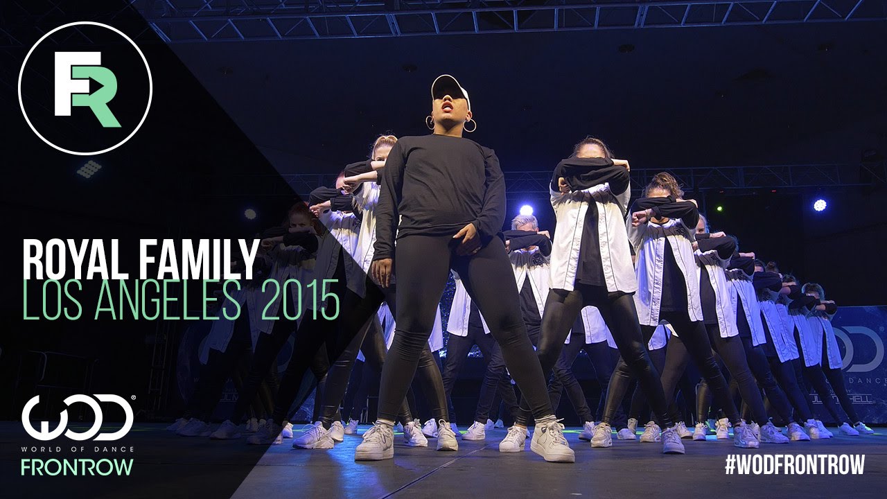 Grupos de baile Royal Family Dance Crew
