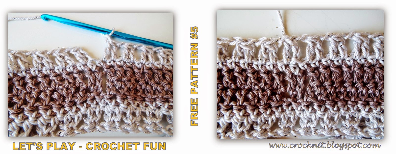 free pattern crochet headband mobius cotton