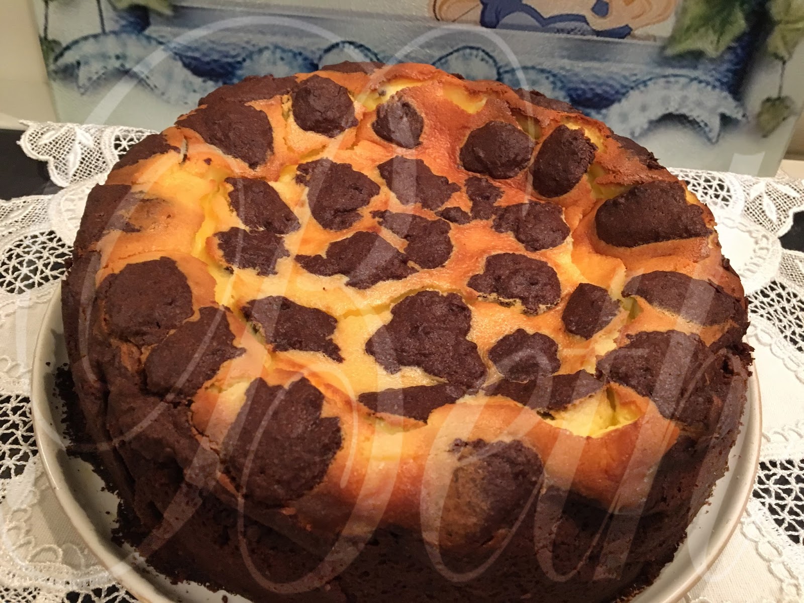 . Bolo de Chocolate com Queijo Philadelphia / Gâteau au Chocolat et